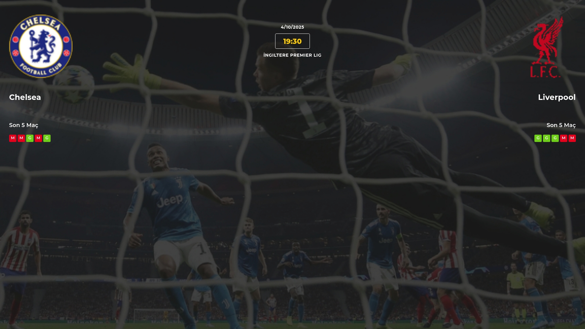 Chelsea Liverpool İddaa Maç Tahmini 04 Ekim 2025