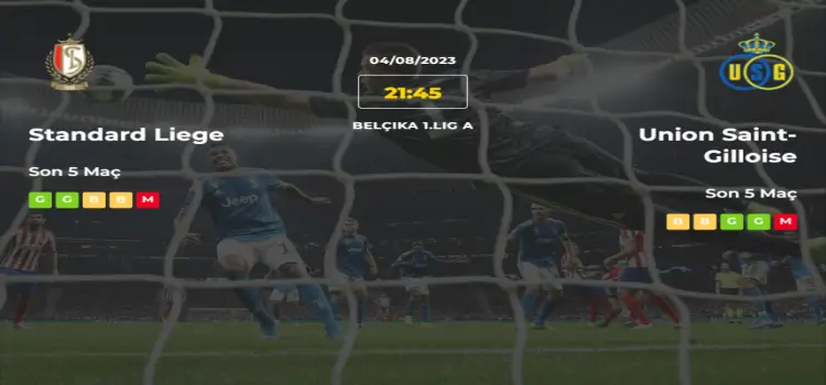 Standard Liege Union St İddaa Maç Tahmini 4 Ağustos 2023