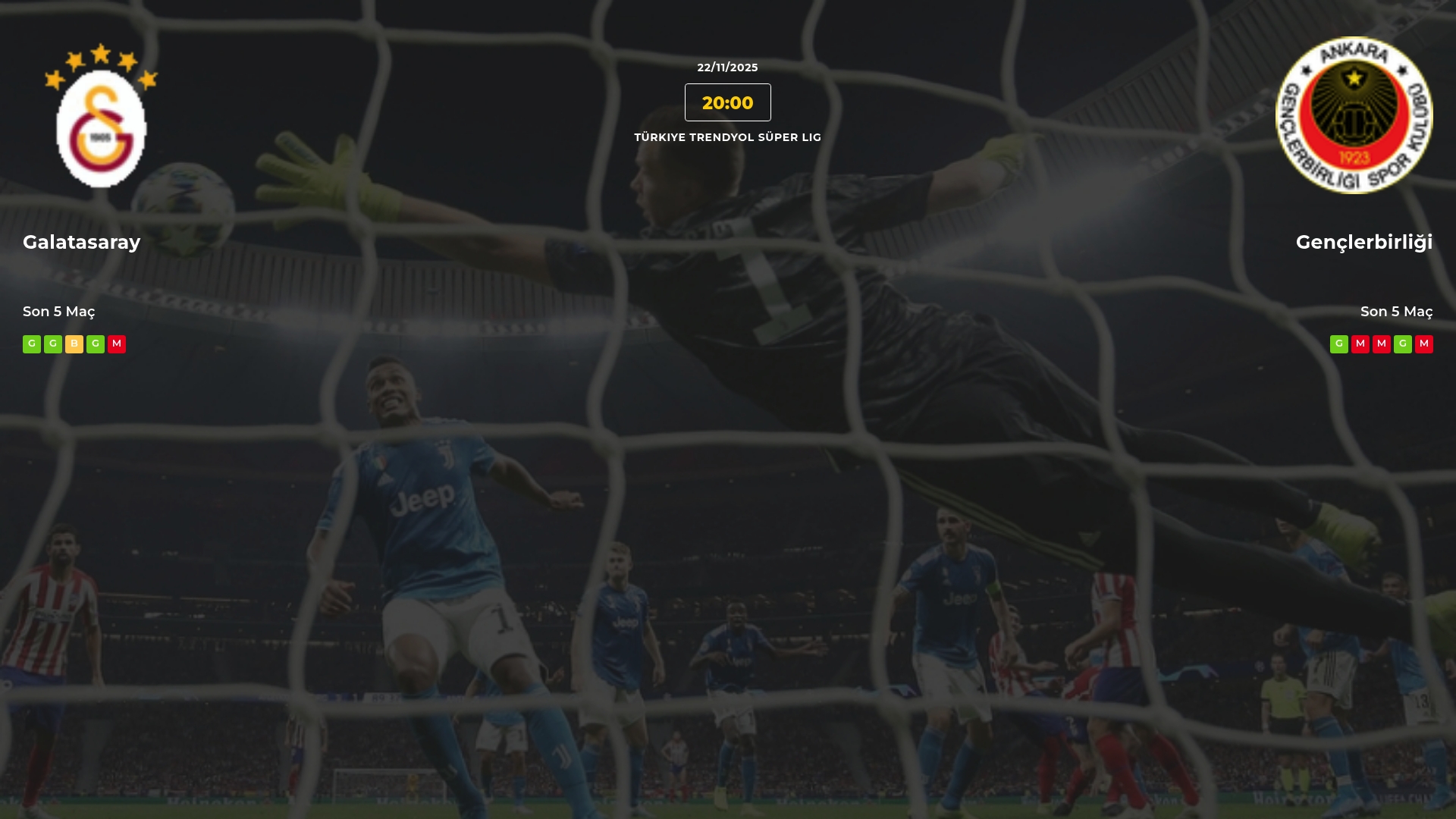 Galatasaray Gençlerbirliği İddaa Maç Tahmini 22 Kasım 2025