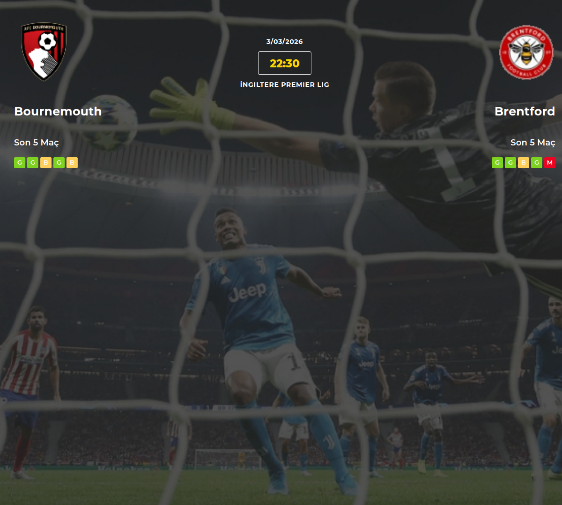 Bournemouth Brentford İddaa Maç Tahmini 03 Mart 2026
