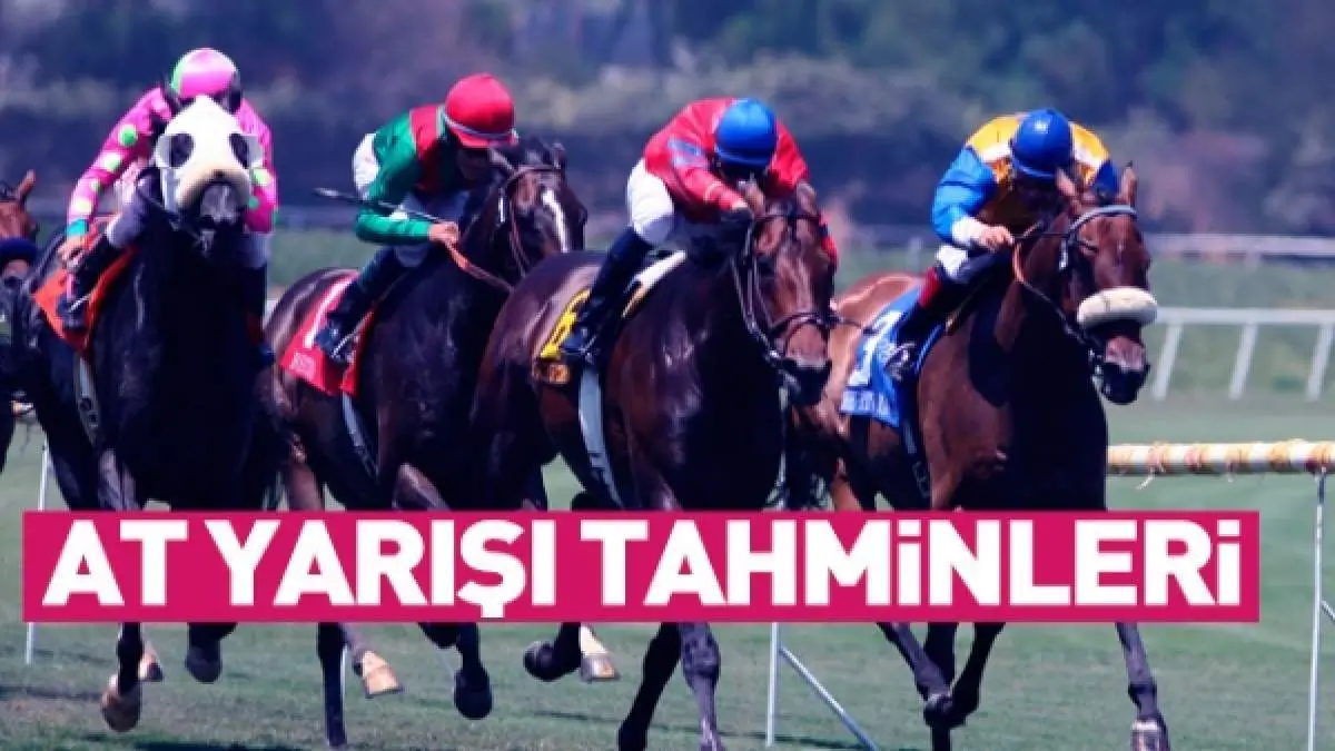 Hoca At Yarışı Tahminleri 01, 02, 03 Mayıs 2025