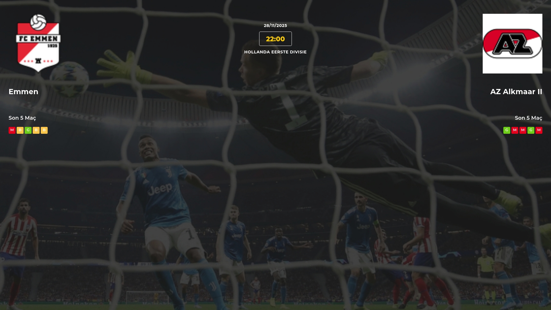 Emmen AZ Alkmaar II İddaa Maç Tahmini 28 Kasım 2025