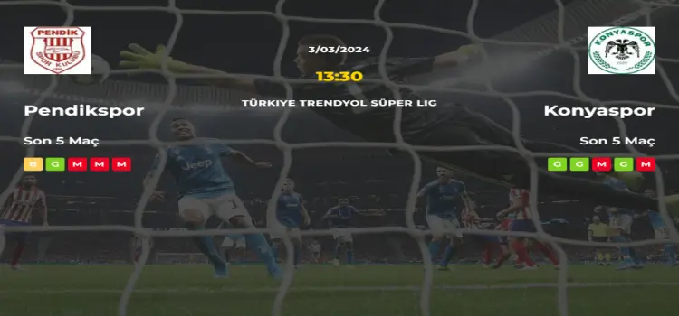 Pendikspor Konyaspor İddaa Maç Tahmini 3 Mart 2024