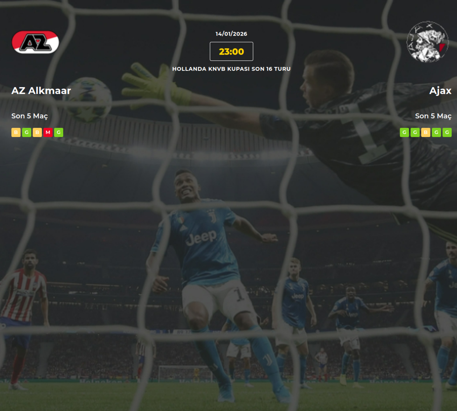 AZ Alkmaar Ajax İddaa Maç Tahmini 14 Ocak 2026