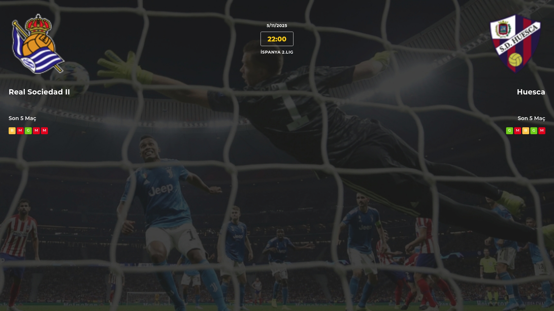 Real Sociedad II Huesca İddaa Maç Tahmini 05 Kasım 2025