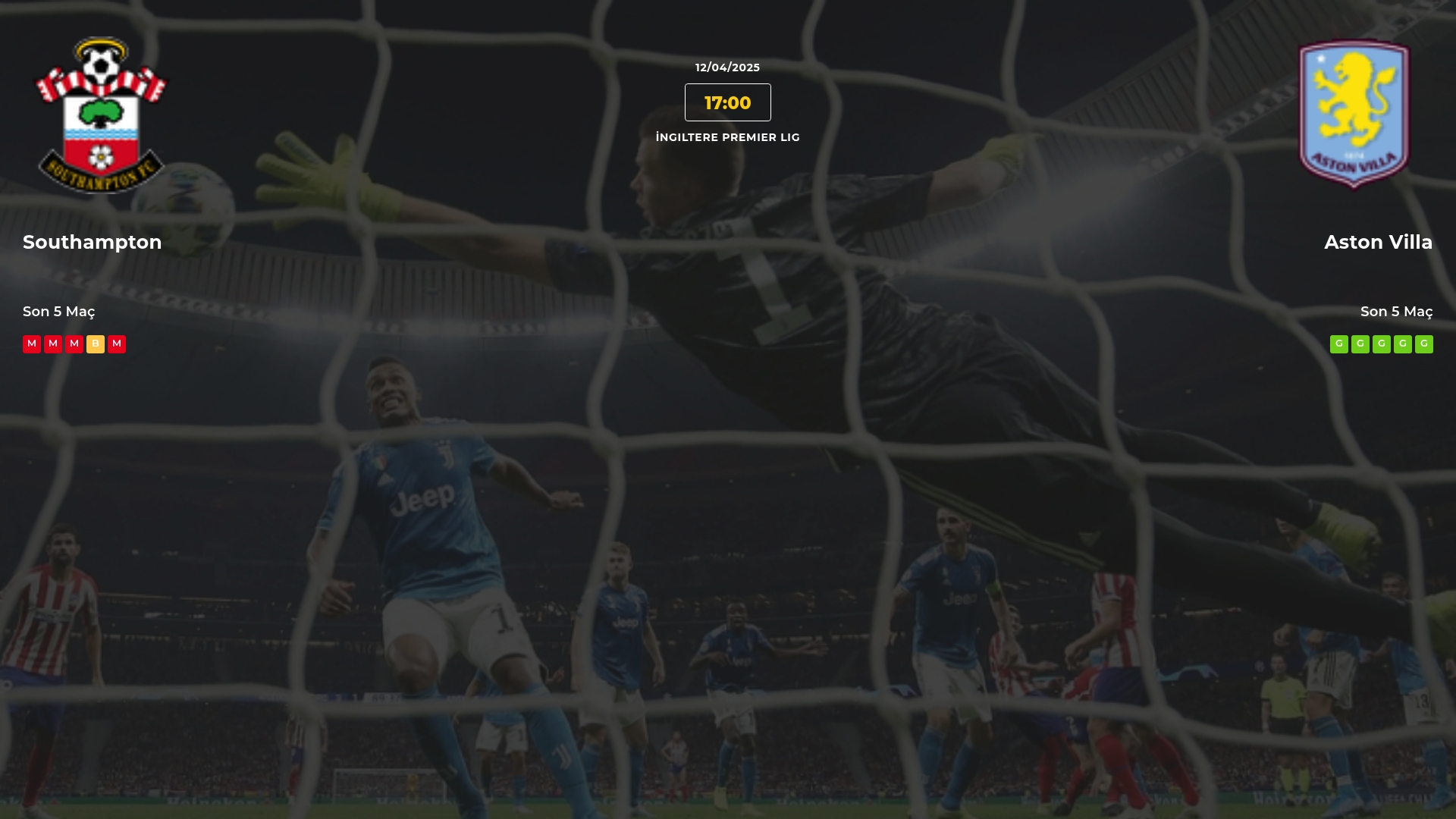 Southampton Aston Villa İddaa Maç Tahmini 12 Nisan 2025
