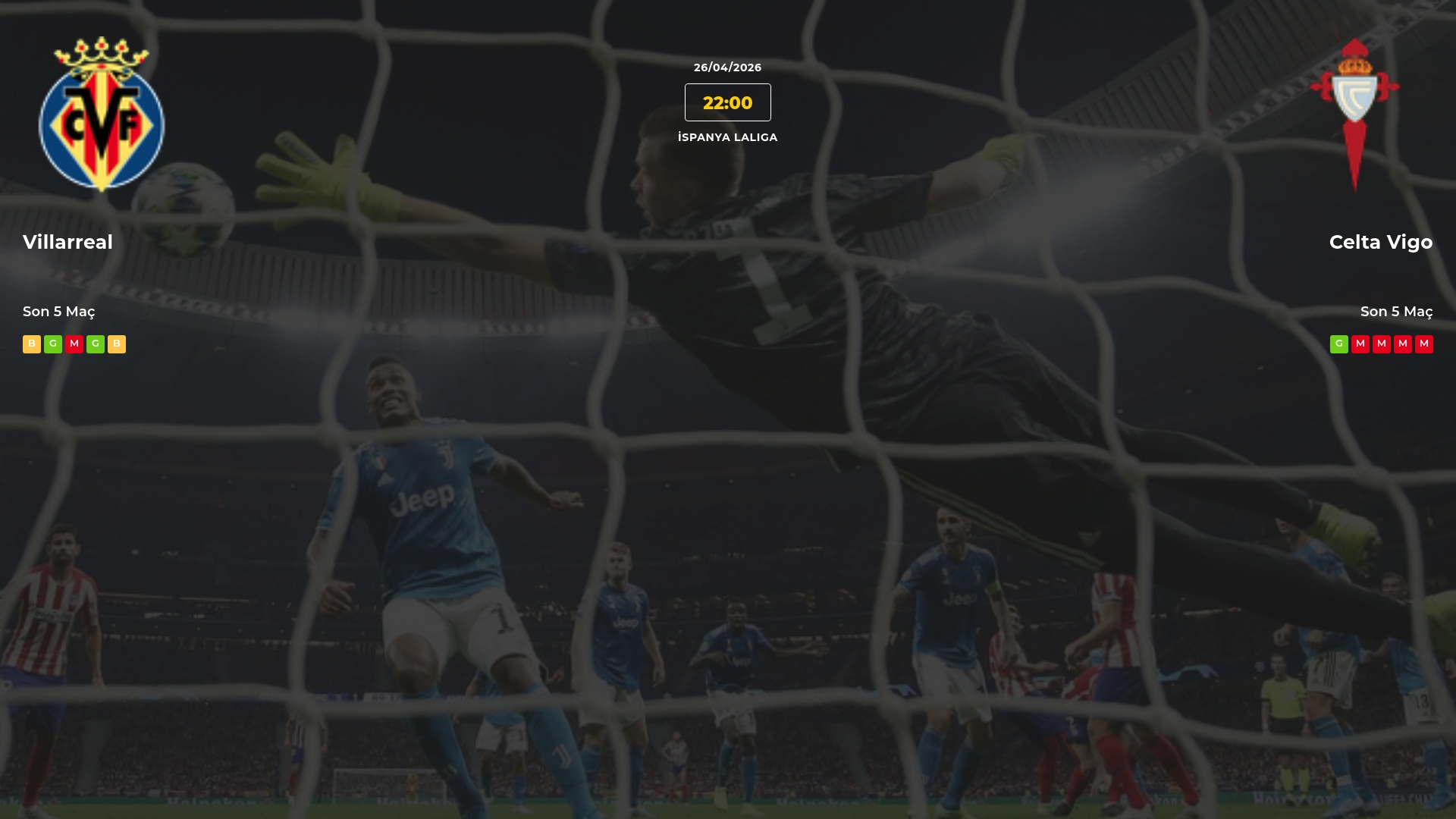Villarreal Celta Vigo İddaa Maç Tahmini 26 Nisan 2026