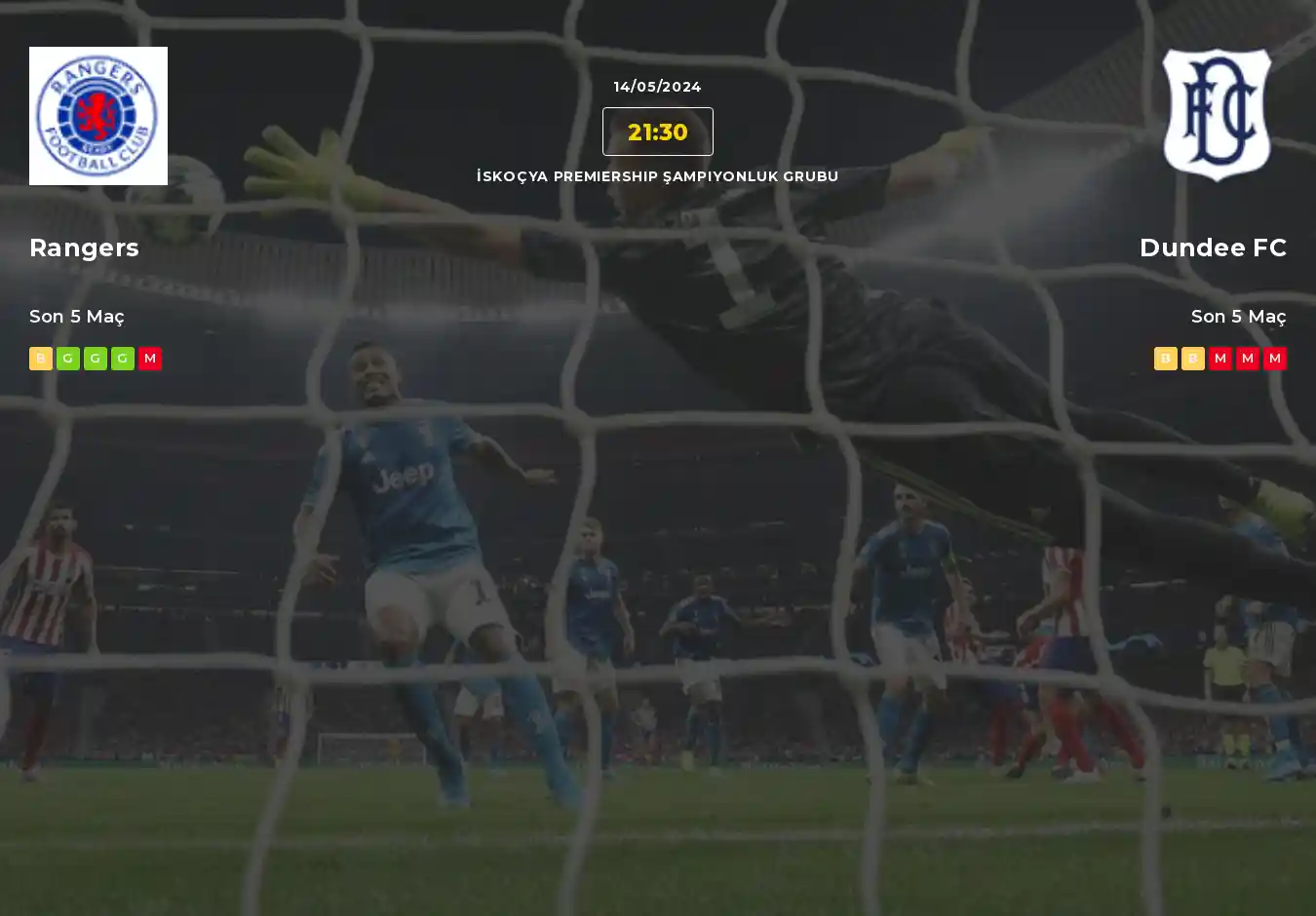 Rangers Dundee FC İddaa Maç Tahmini 14 Mayıs 2024