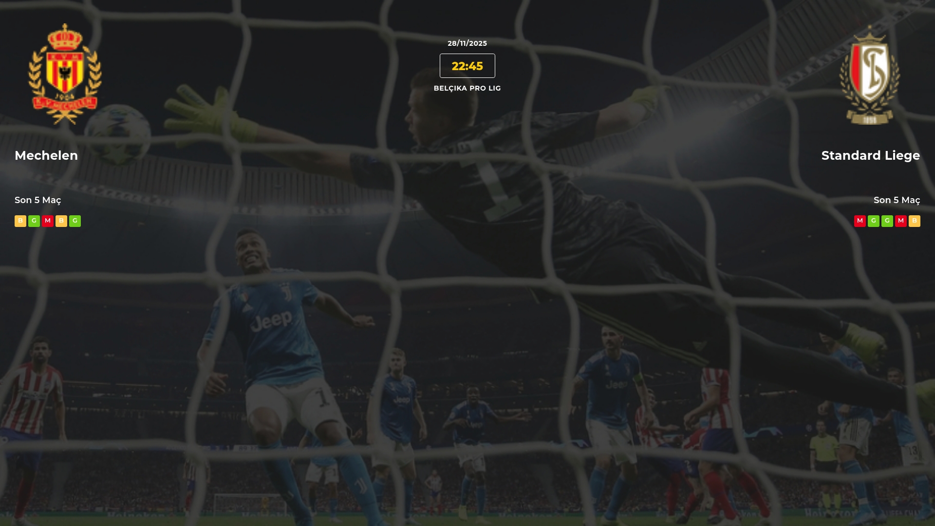 Mechelen Standard Liege İddaa Maç Tahmini 28 Kasım 2025