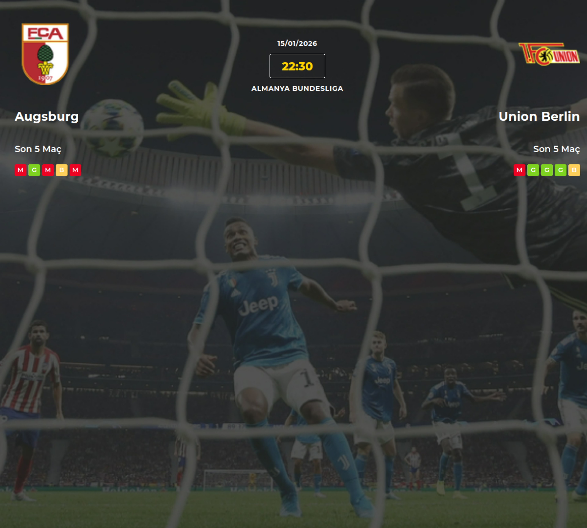 Augsburg Union Berlin İddaa Maç Tahmini 15 Ocak 2026