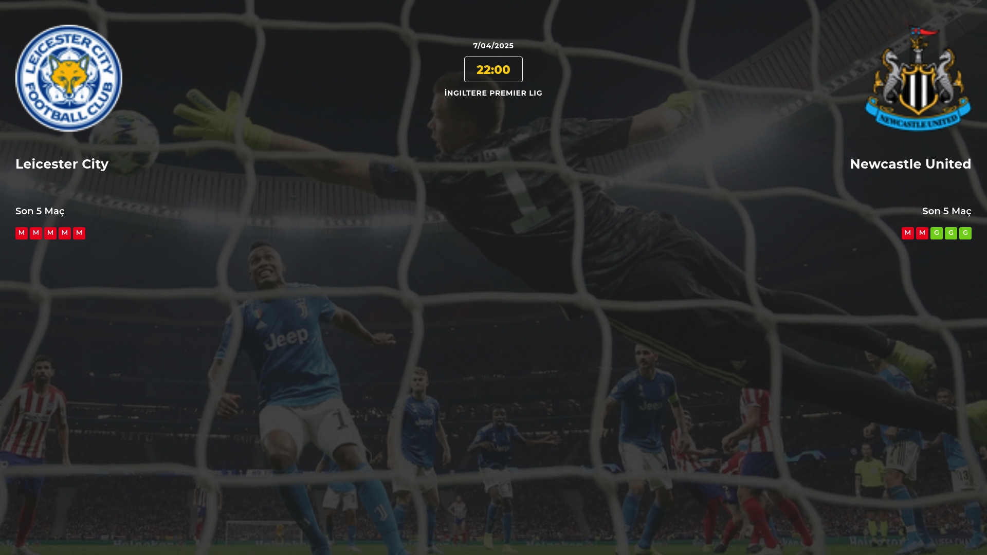 Leicester City Newcastle United İddaa Maç Tahmini 07 Nisan 2025