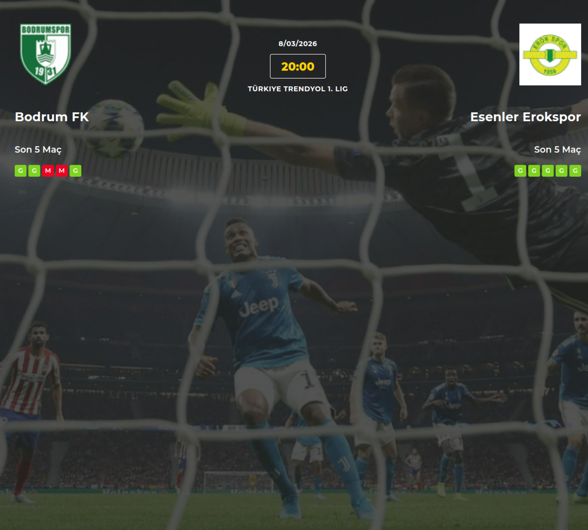 Bodrum FK Esenler Erokspor İddaa Maç Tahmini 08 Mart 2026