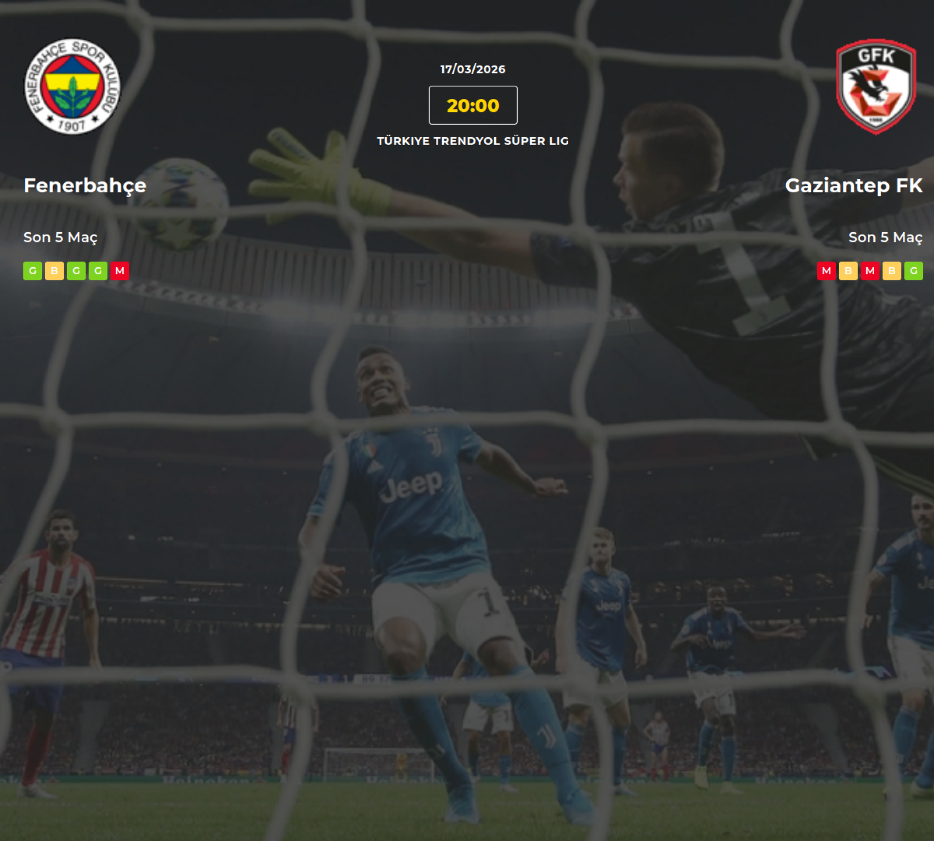 Fenerbahçe Gaziantep FK İddaa Maç Tahmini 17 Mart 2026