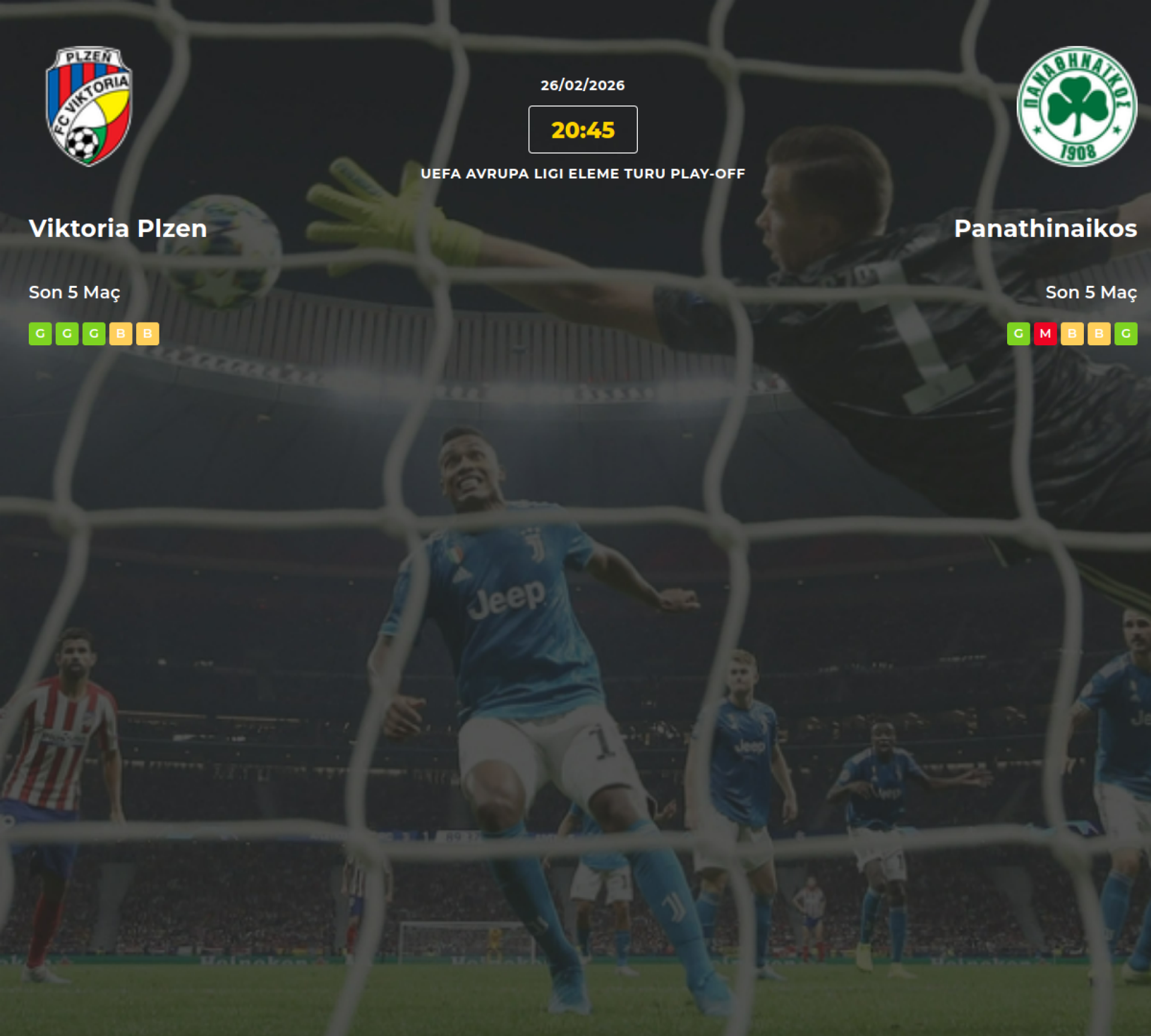 Viktoria Plzen Panathinaikos İddaa Maç Tahmini 26 Şubat 2026