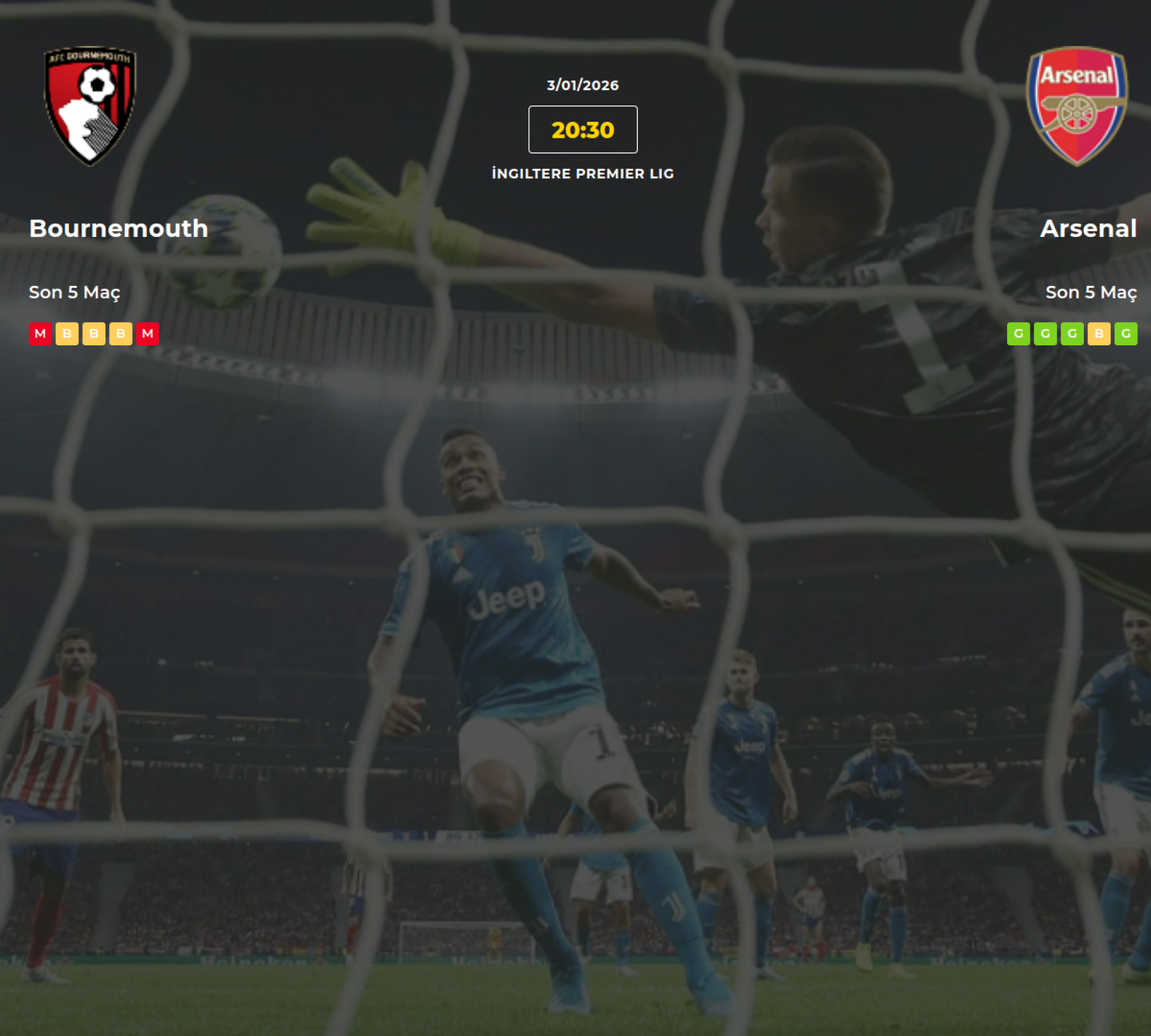 Bournemouth Arsenal İddaa Maç Tahmini 03 Ocak 2026