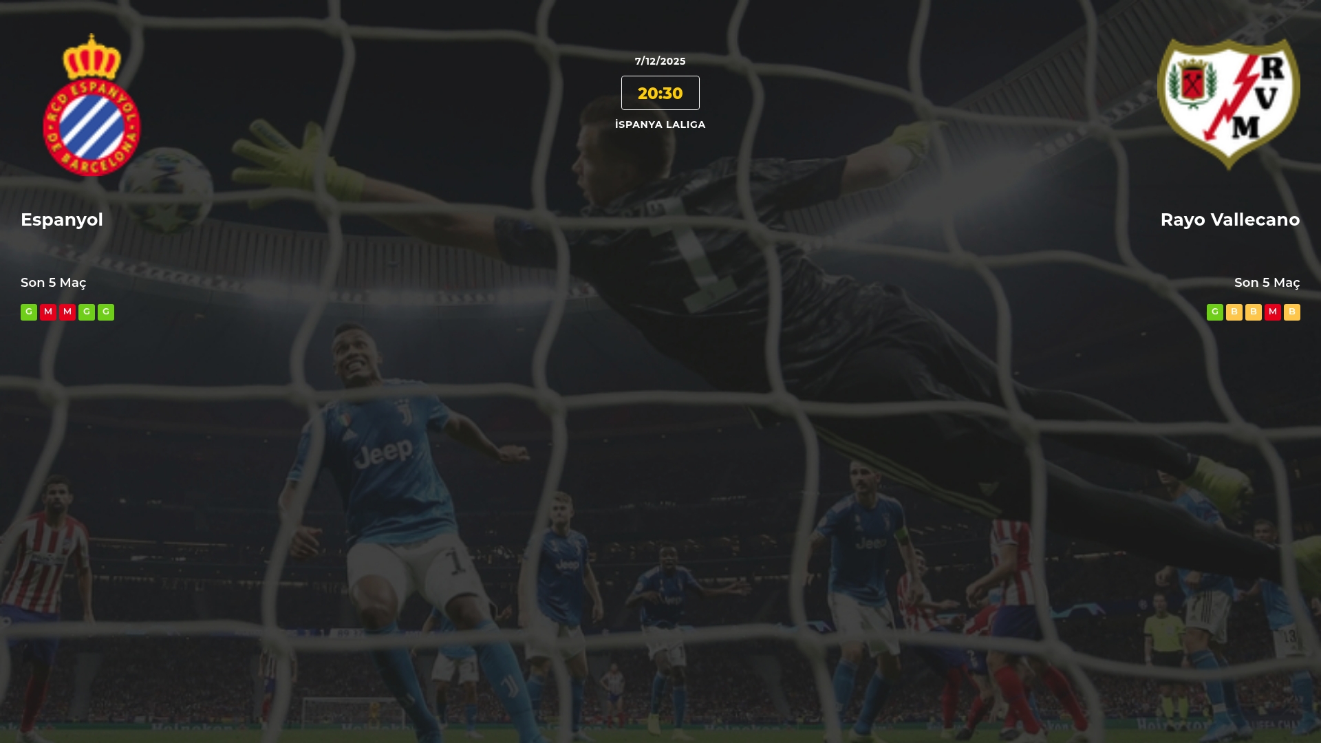 Espanyol Rayo Vallecano İddaa Maç Tahmini 07 Aralık 2025