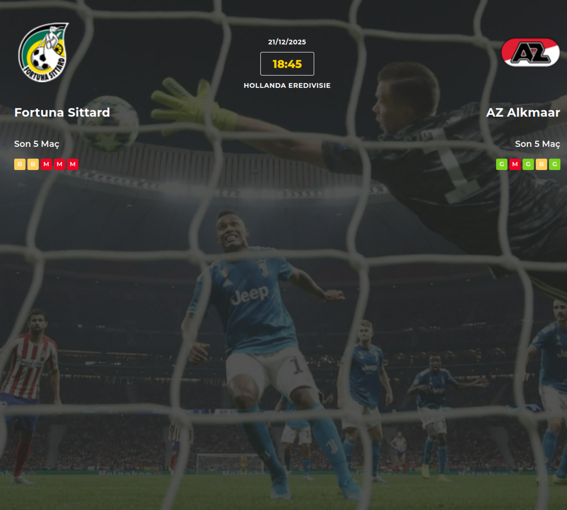 Fortuna Sittard AZ Alkmaar İddaa Maç Tahmini 21 Aralık 2025