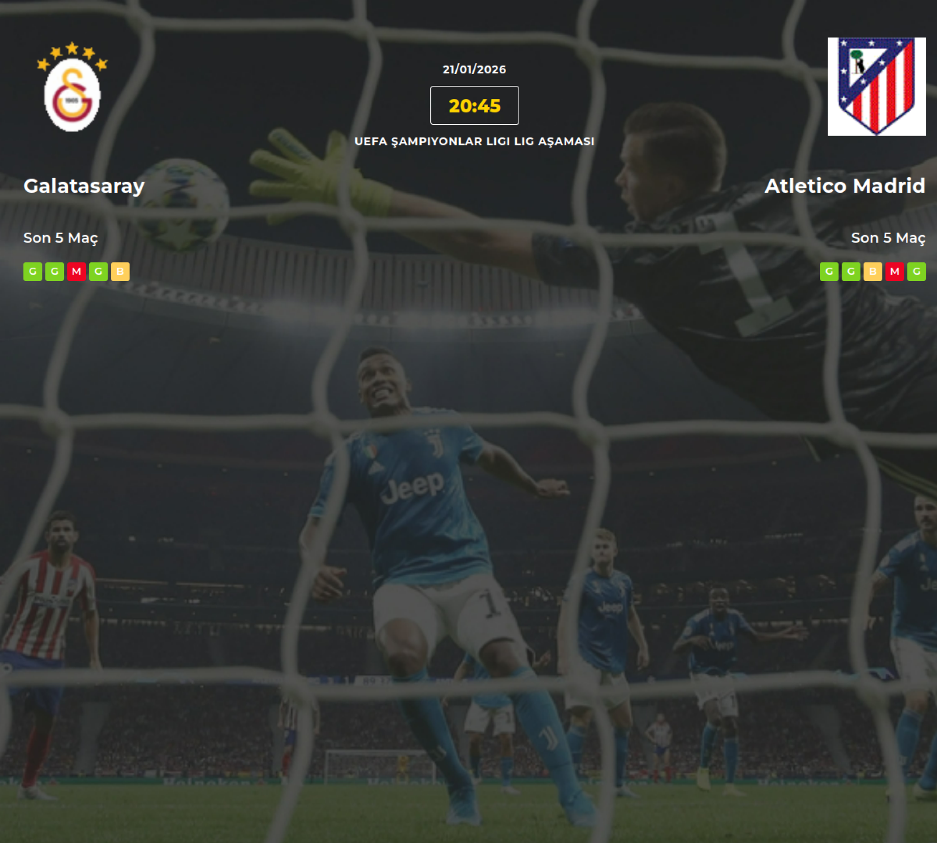 Galatasaray Atletico Madrid İddaa Maç Tahmini 21 Ocak 2026