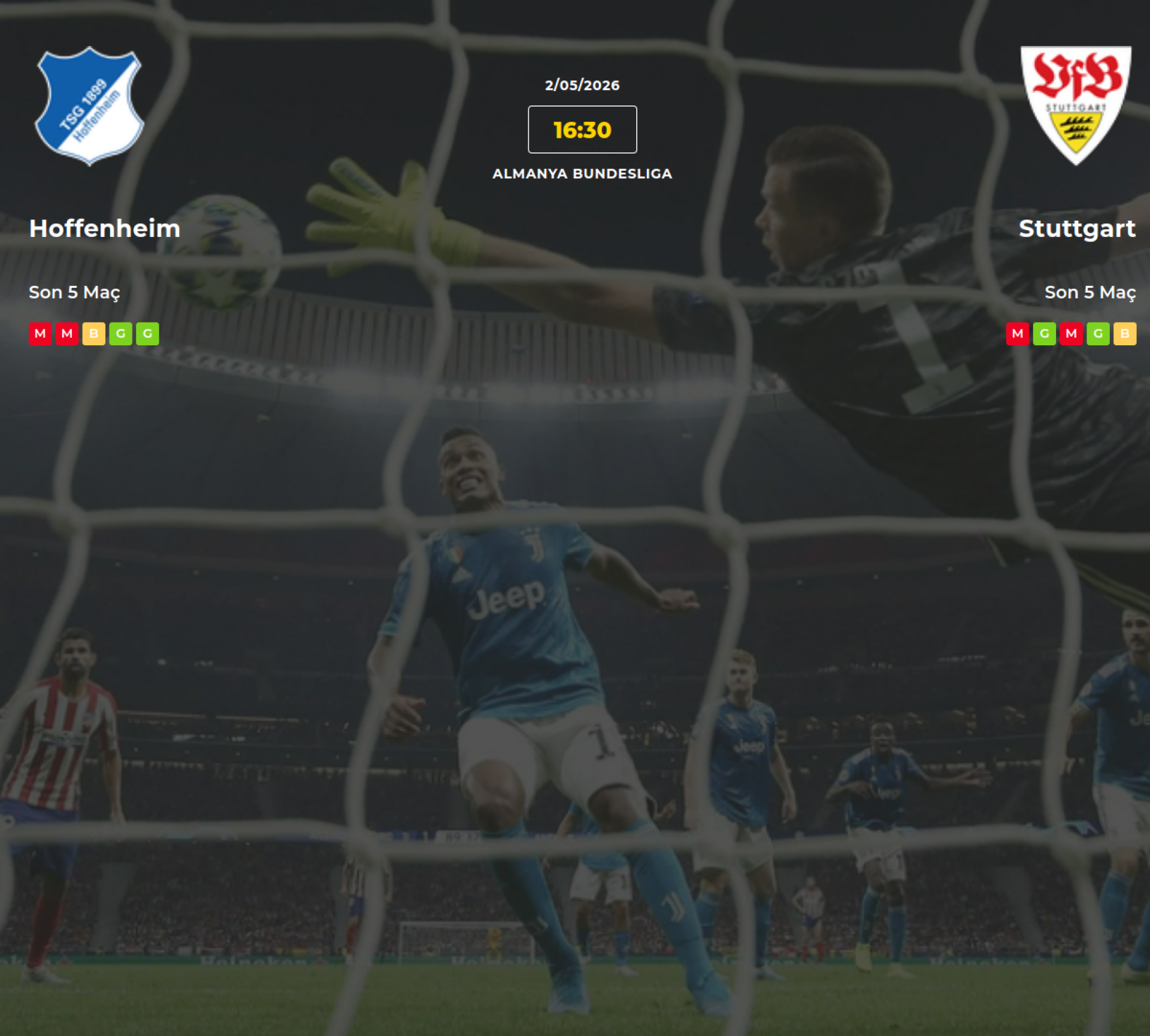 Hoffenheim Stuttgart İddaa Maç Tahmini 02 Mayıs 2026