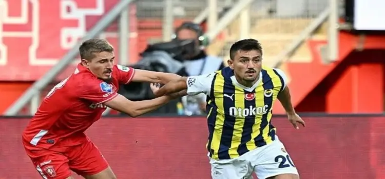 Maçın ilk dakikasında sakatlanan Cengiz Ünder'e olay sözler!