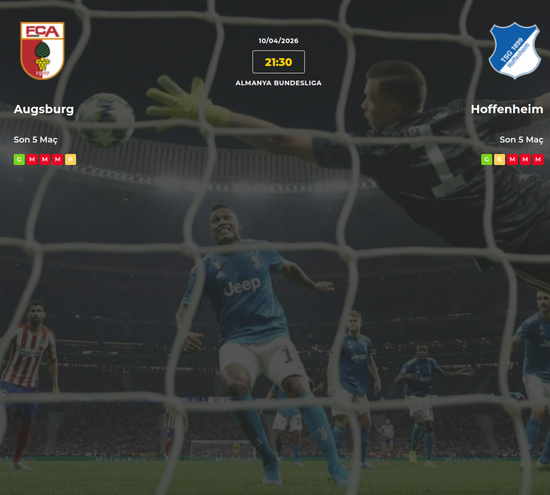 Augsburg Hoffenheim İddaa Maç Tahmini 10 Nisan 2026