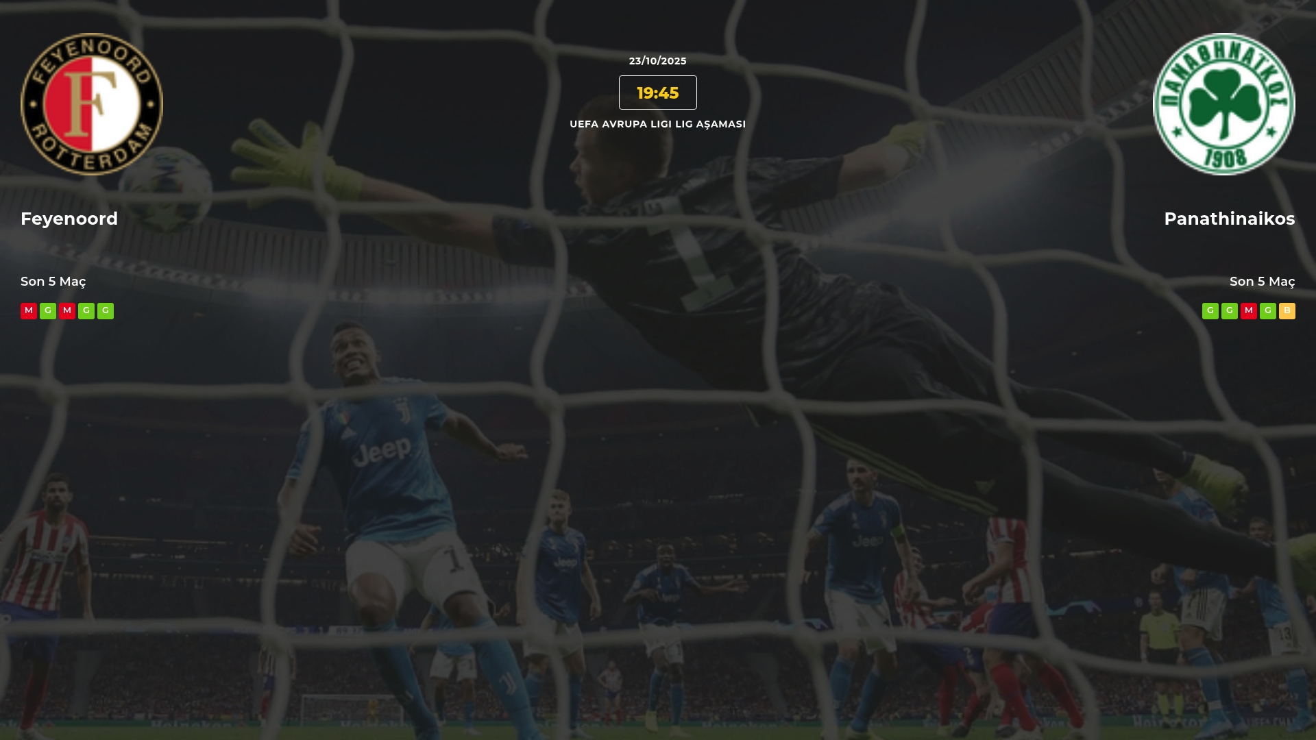Feyenoord Panathinaikos İddaa Maç Tahmini 23 Ekim 2025