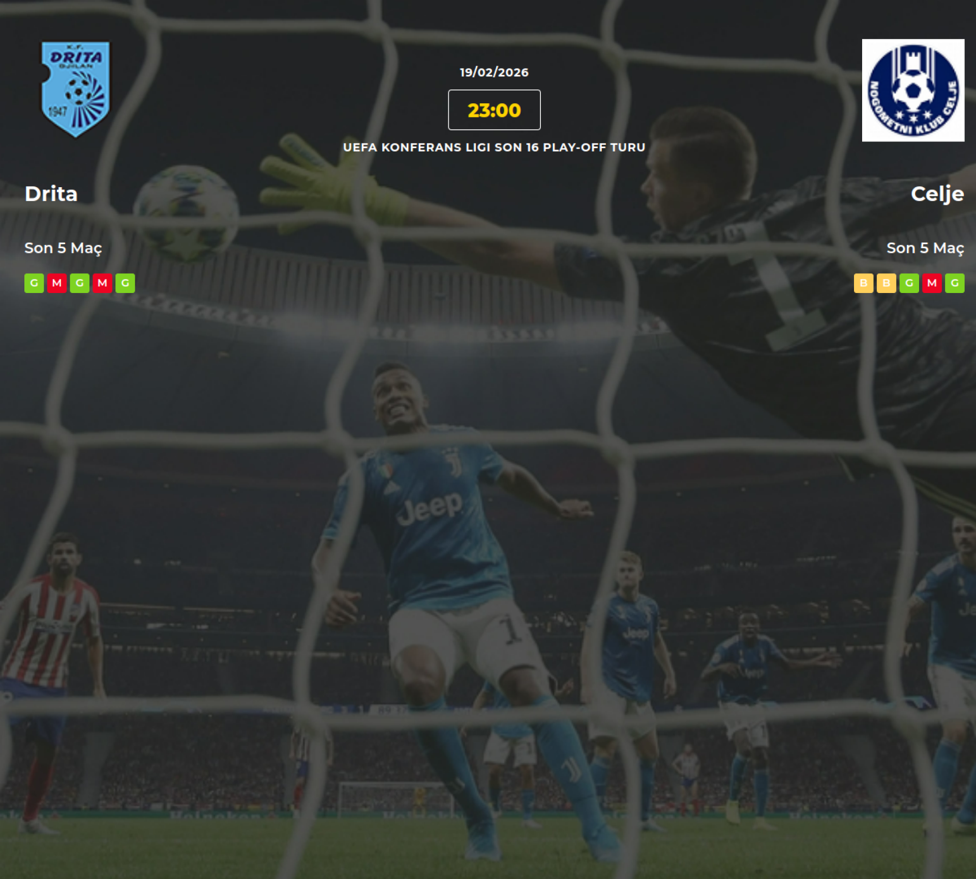 Drita Celje İddaa Maç Tahmini 19 Şubat 2026