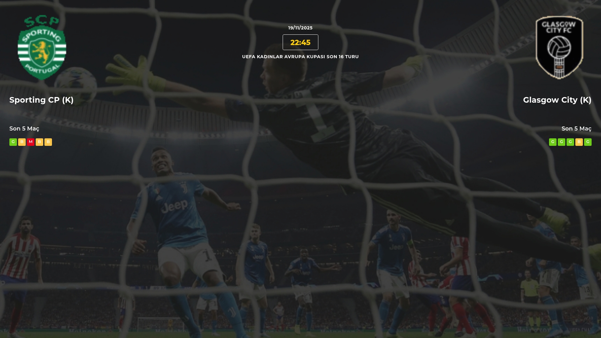 Sporting CP (K) Glasgow City (K) İddaa Maç Tahmini 19 Kasım 2025