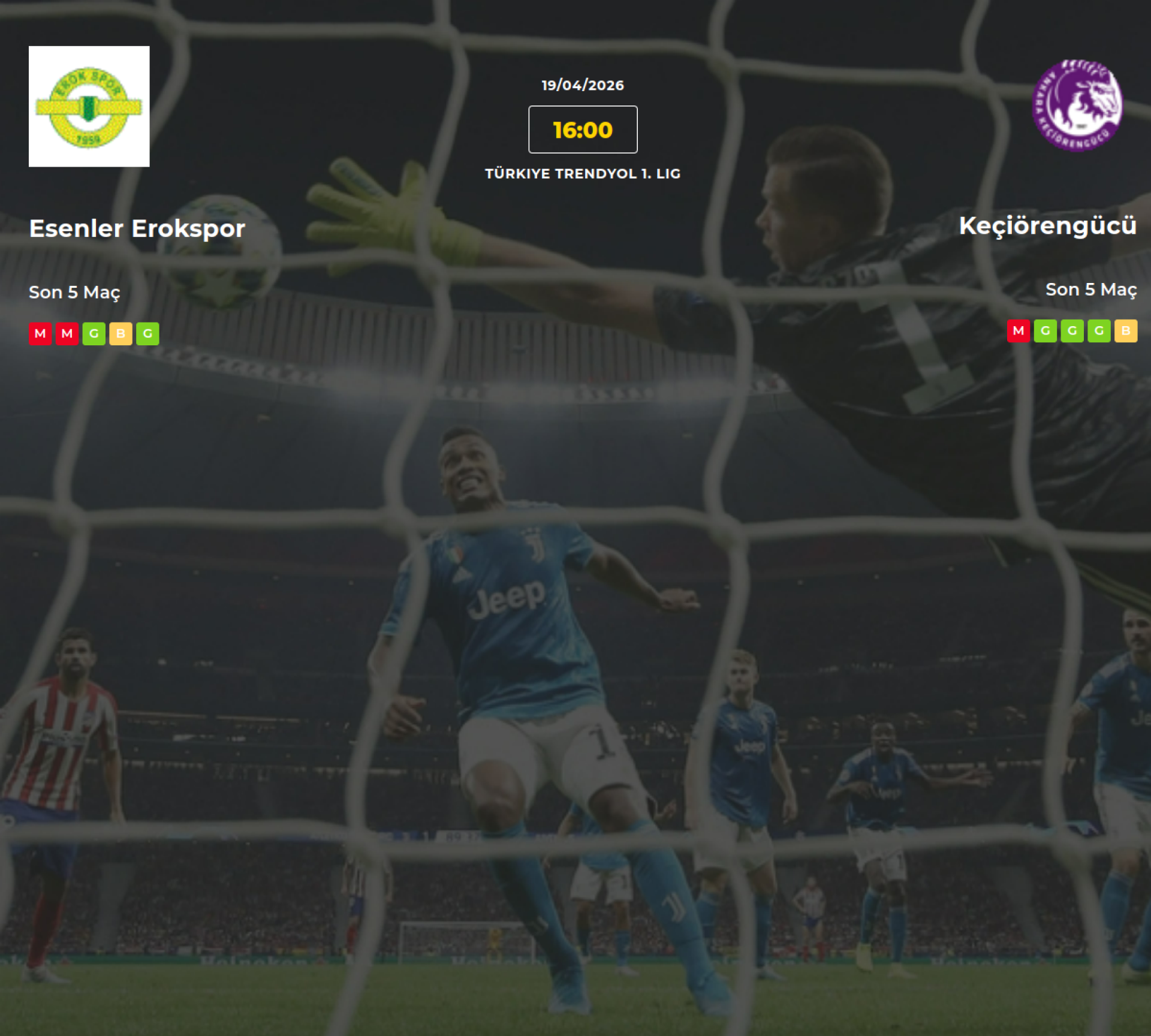 Esenler Erokspor Keçiörengücü İddaa Maç Tahmini 19 Nisan 2026