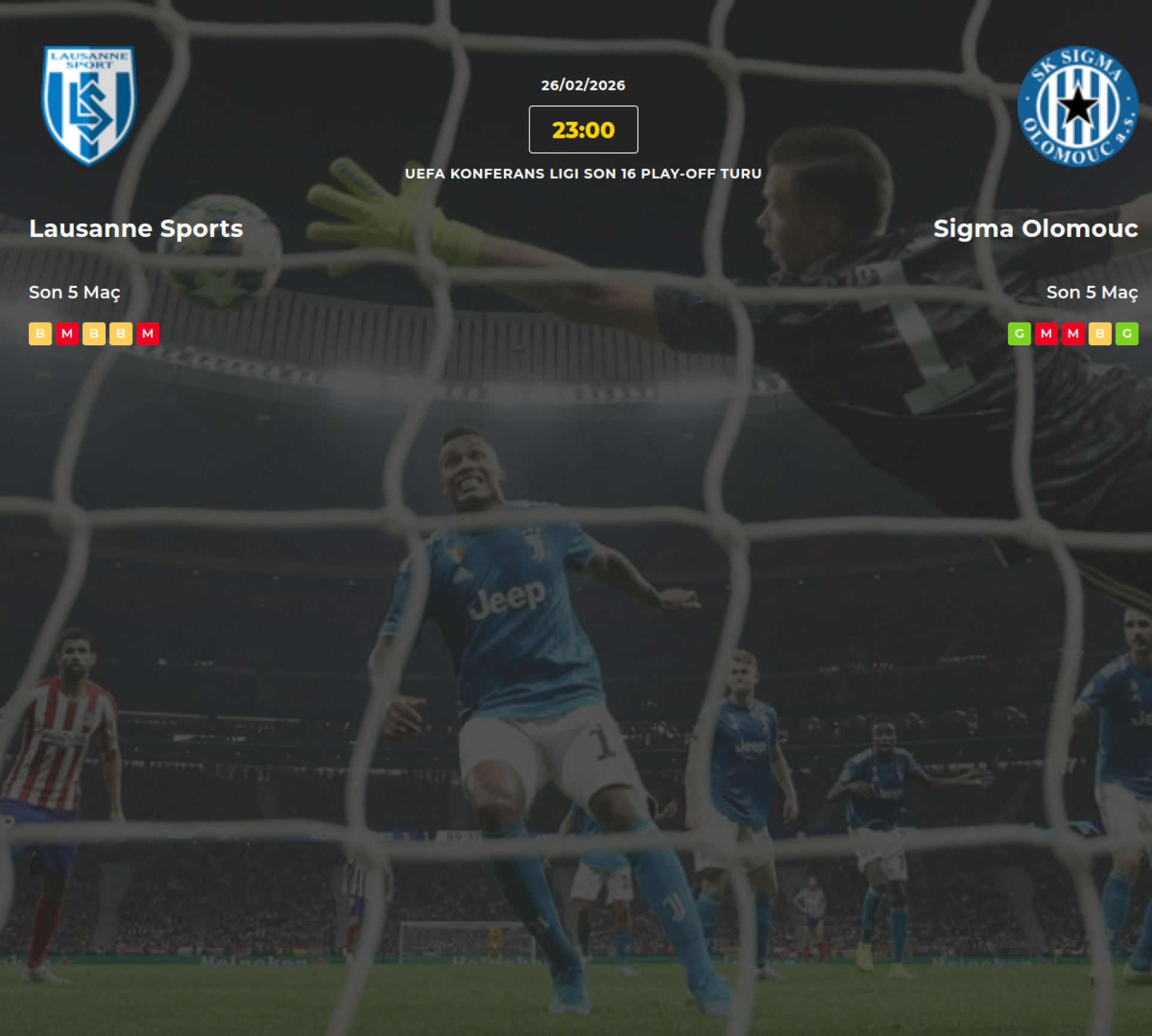 Lausanne Sports Sigma Olomouc İddaa Maç Tahmini 26 Şubat 2026