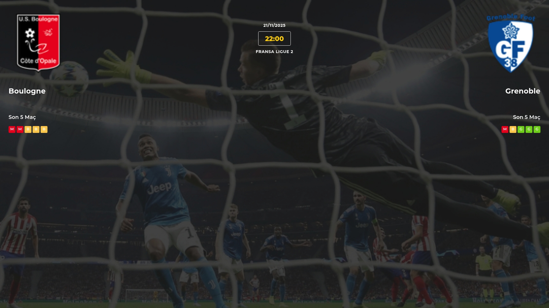 Boulogne Grenoble İddaa Maç Tahmini 21 Kasım 2025