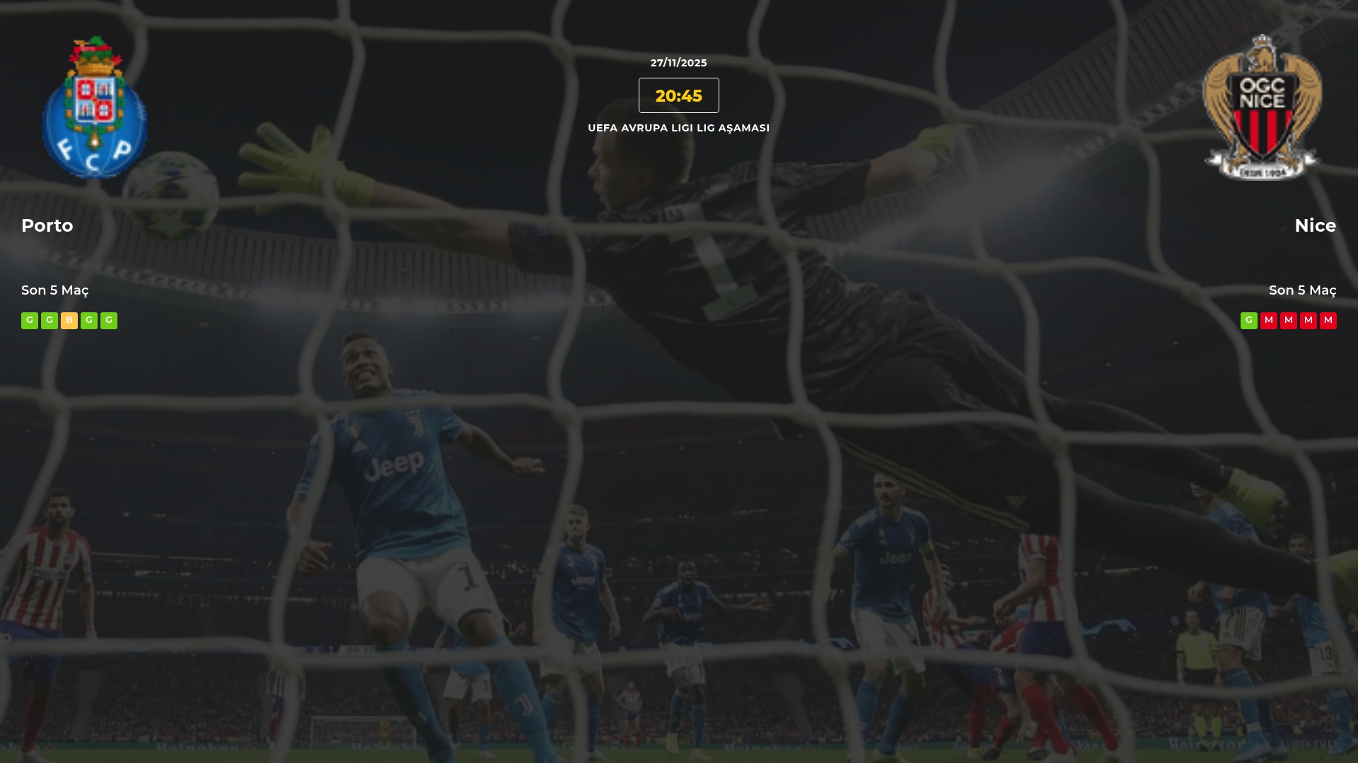 Porto Nice İddaa Maç Tahmini 27 Kasım 2025