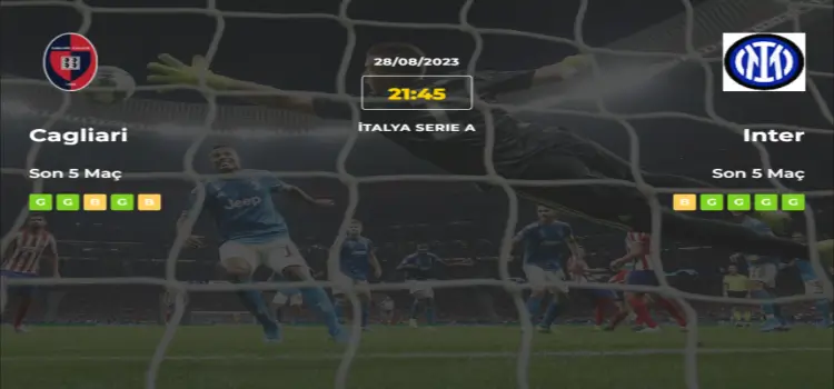 Cagliari Inter İddaa Maç Tahmini 28 Ağustos 2023