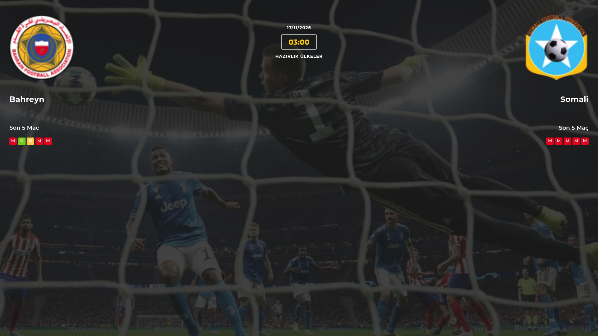 Bahreyn Somali İddaa Maç Tahmini 17 Kasım 2025