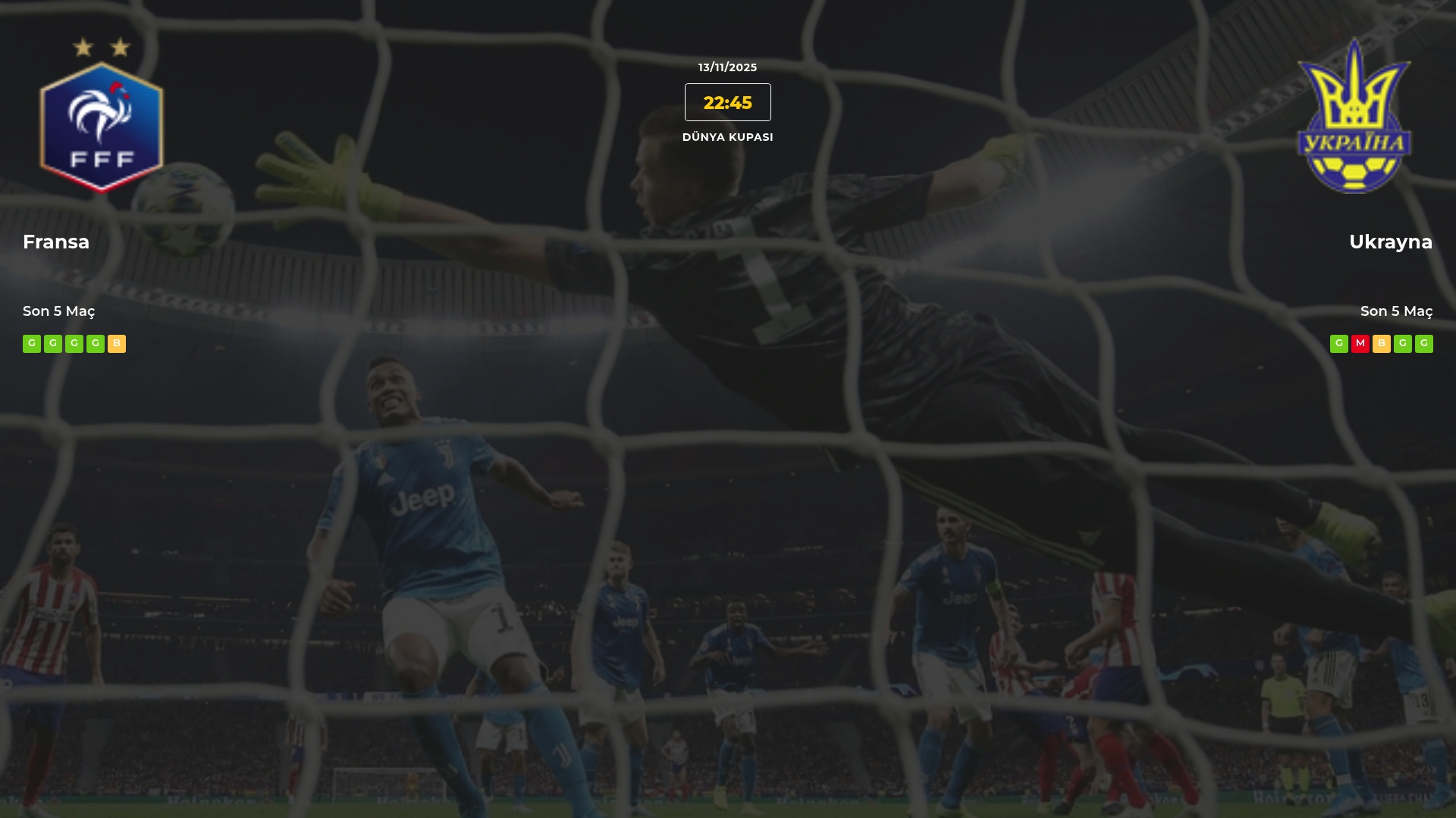 Fransa Ukrayna İddaa Maç Tahmini 13 Kasım 2025