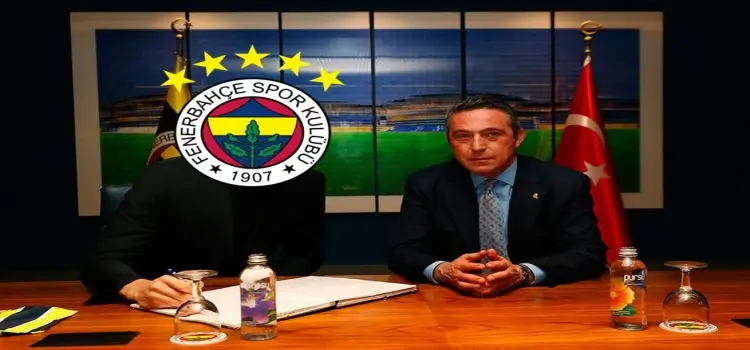 Ali Koç bombayı patlattı! Sözleşme resmen imzalandı