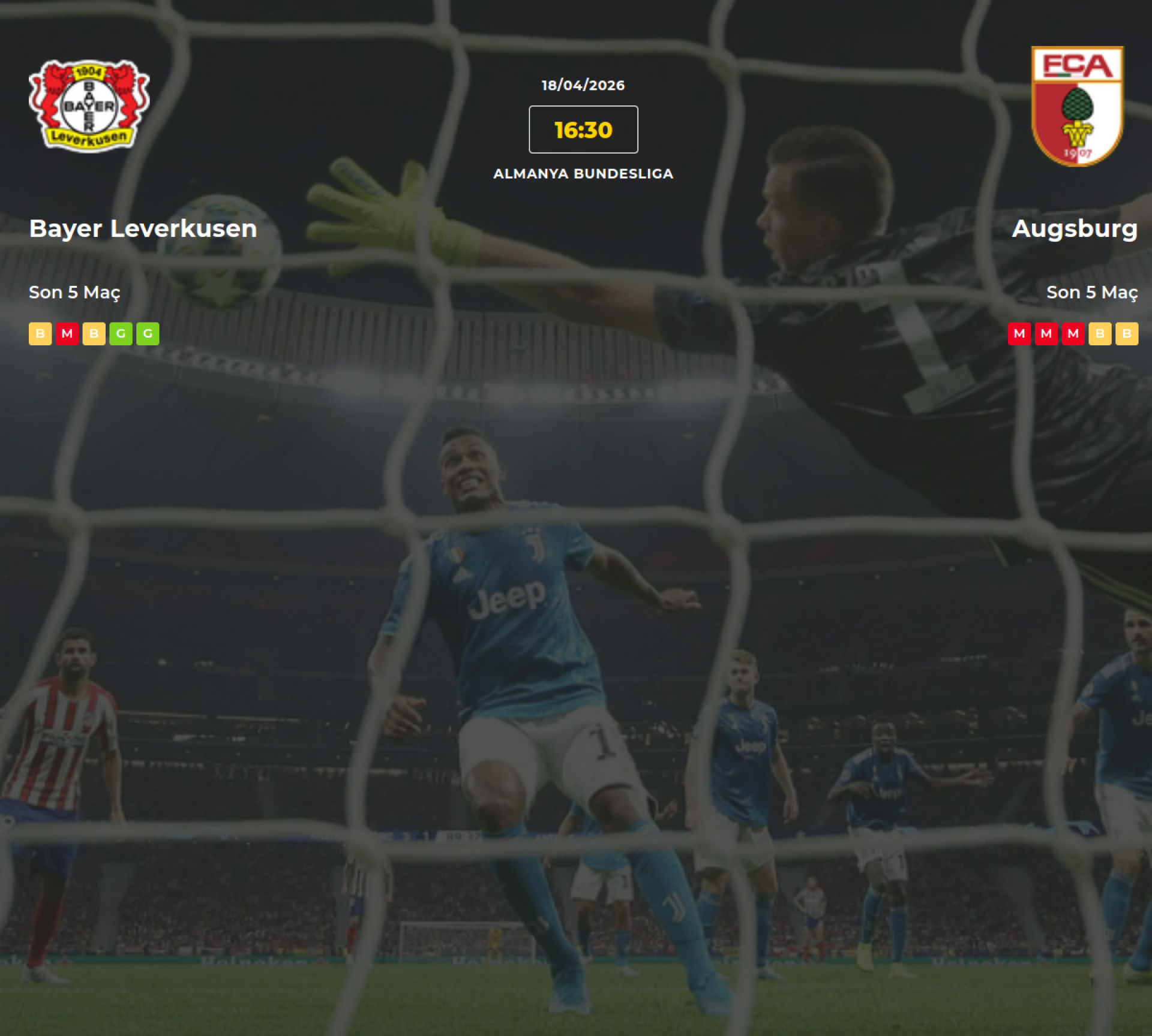 Bayer Leverkusen Augsburg İddaa Maç Tahmini 18 Nisan 2026