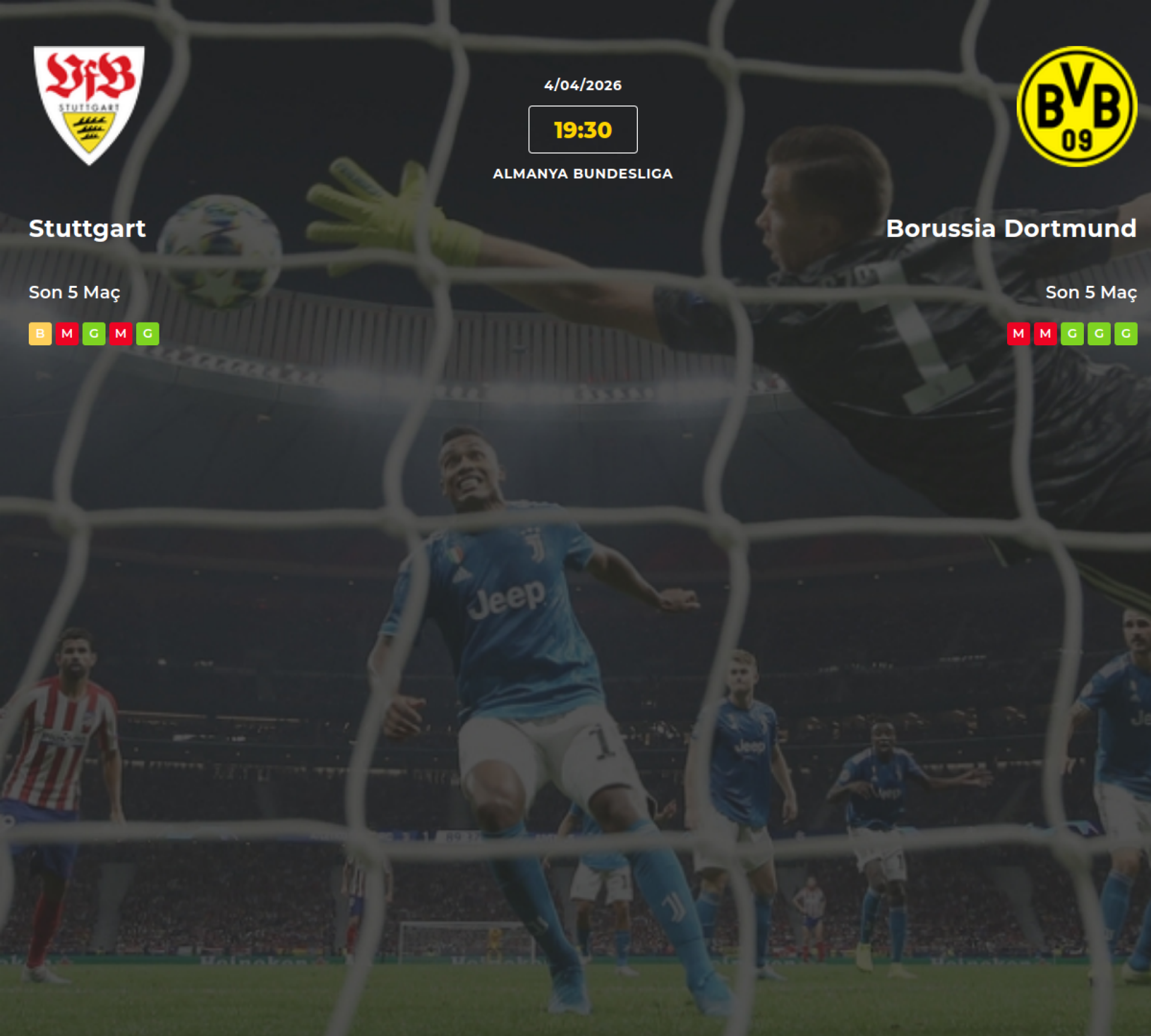 Stuttgart Borussia Dortmund İddaa Maç Tahmini 04 Nisan 2026