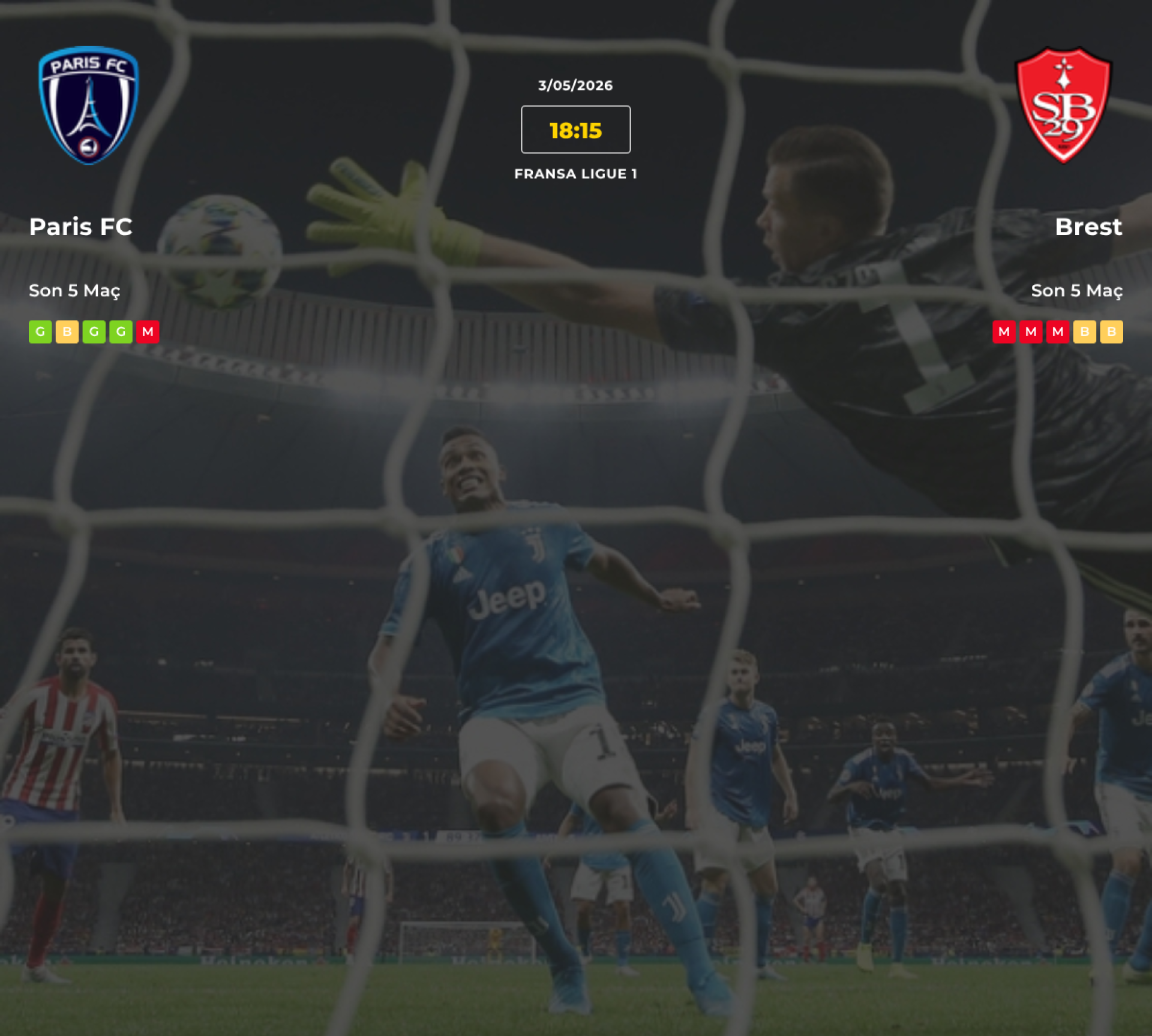 Paris FC Brest İddaa Maç Tahmini 03 Mayıs 2026