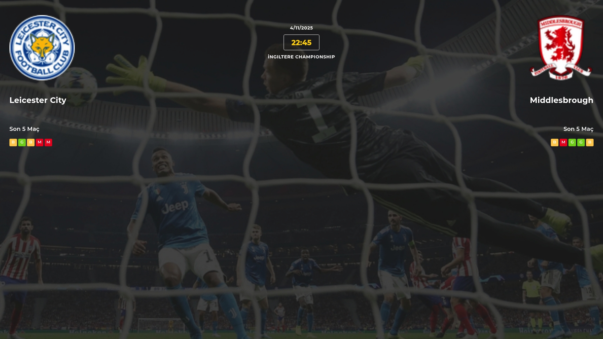 Leicester City Middlesbrough İddaa Maç Tahmini 04 Kasım 2025