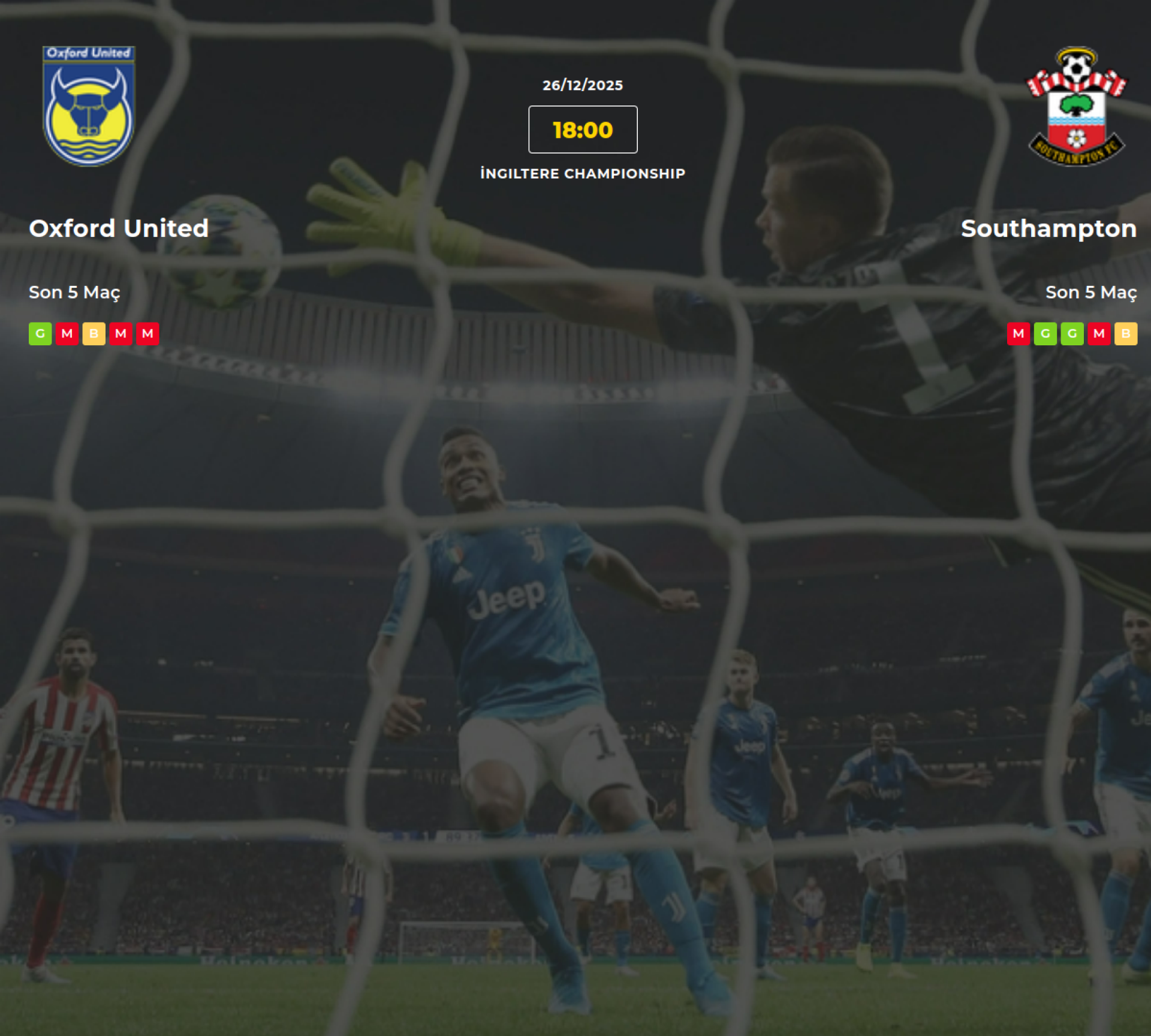 Oxford United Southampton İddaa Maç Tahmini 26 Aralık 2025
