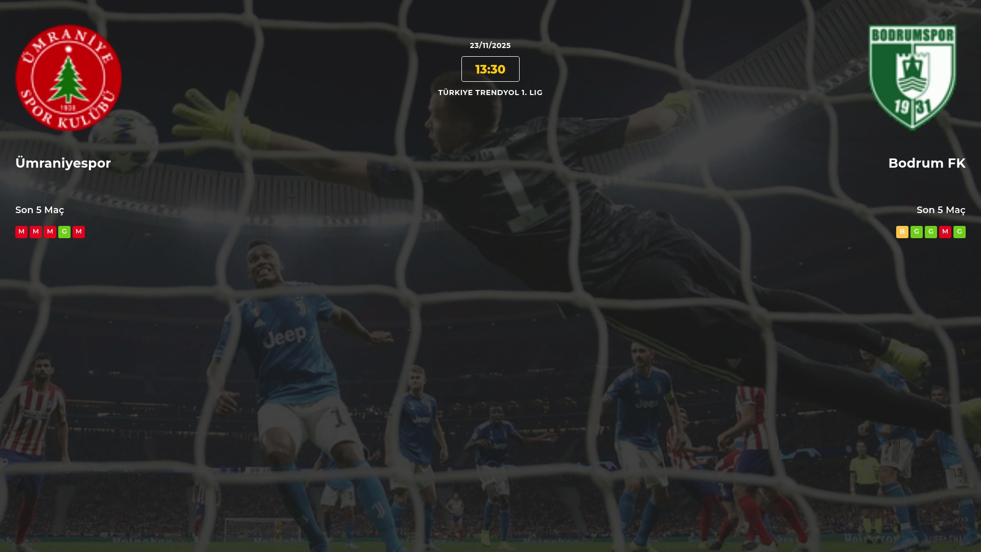 Ümraniyespor Bodrum FK İddaa Maç Tahmini 23 Kasım 2025