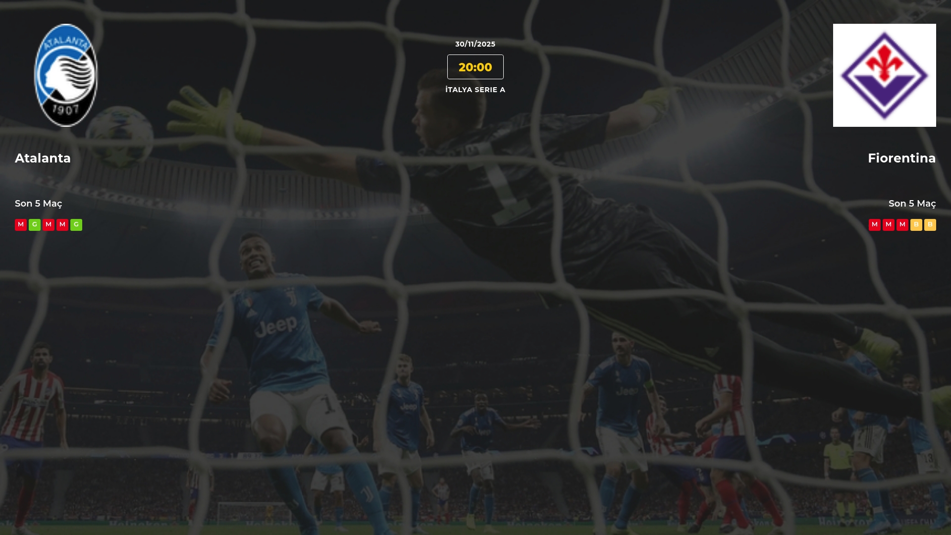 Atalanta Fiorentina İddaa Maç Tahmini 30 Kasım 2025