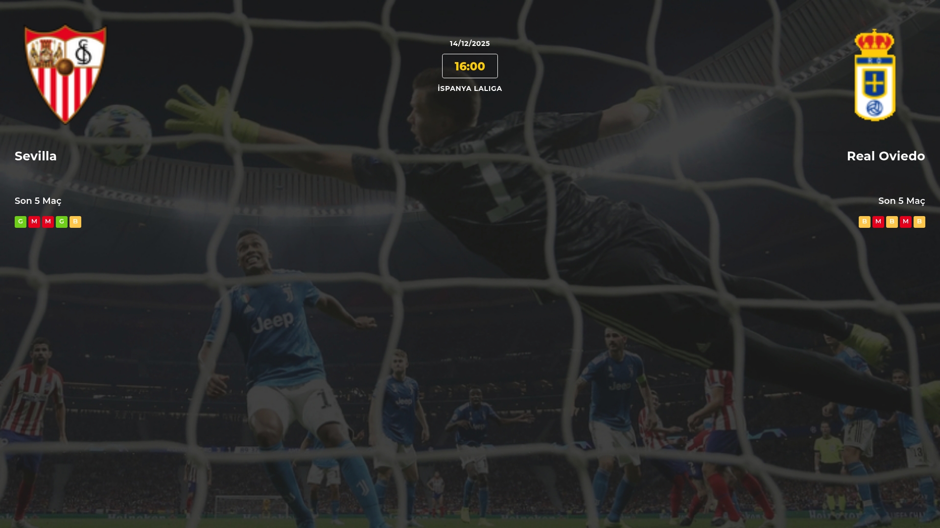Sevilla Real Oviedo İddaa Maç Tahmini 14 Aralık 2025