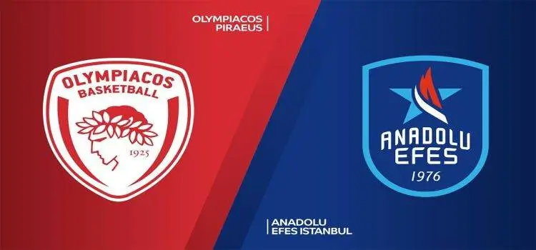 Olympiakos Anadolu Efes İddaa Maç Tahmini 19 Mayıs 2022