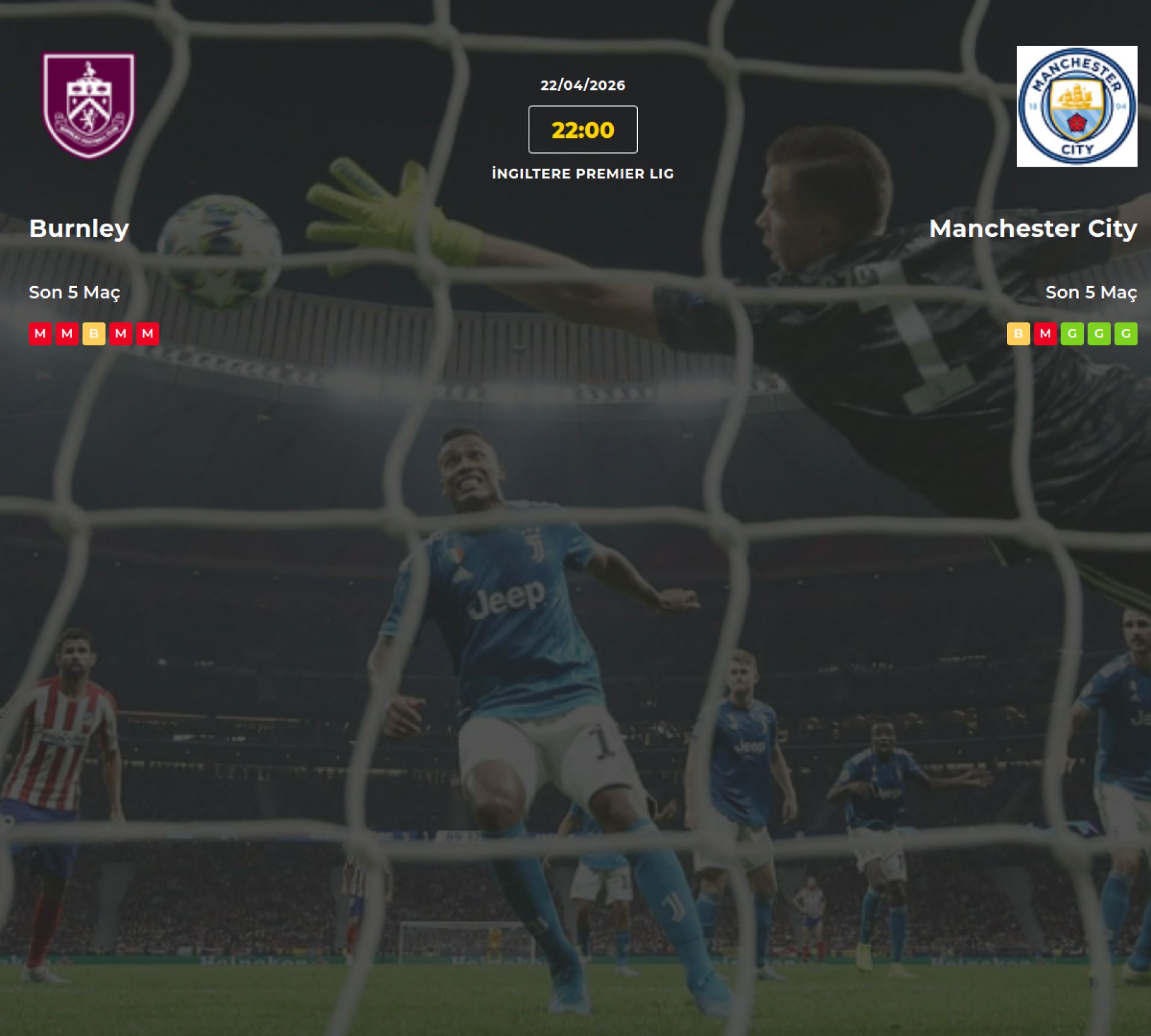Burnley Manchester City İddaa Maç Tahmini 22 Nisan 2026