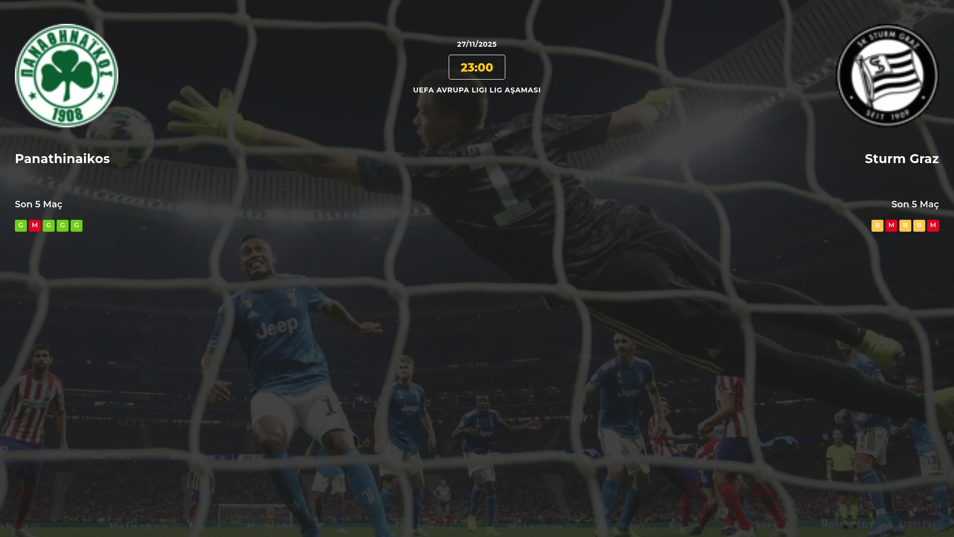 Panathinaikos Sturm Graz İddaa Maç Tahmini 27 Kasım 2025