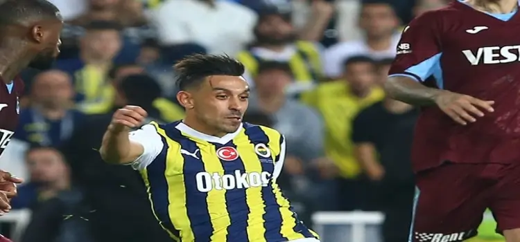 Trabzonspor maçında sakatlanan İrfan Can Kahveci'nin son durumu belli oldu