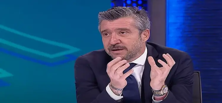 Tümer Metin canlı yayında açıkladı!  Fenerbahçeli ismin bileti kesildi