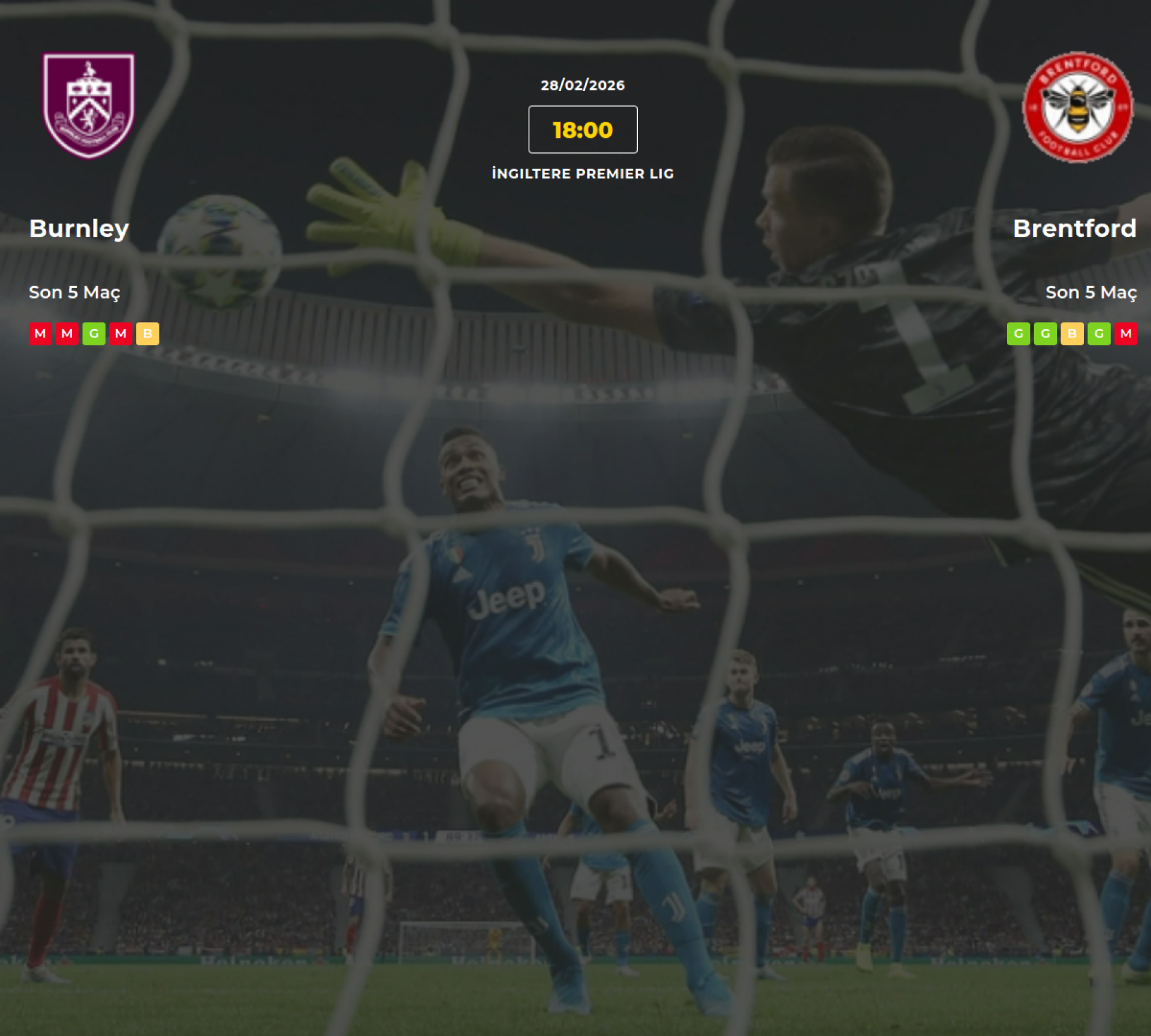 Burnley Brentford İddaa Maç Tahmini 28 Şubat 2026